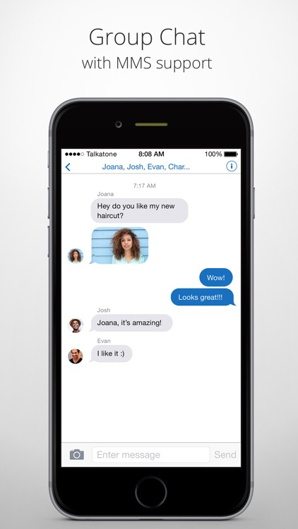 Talkatone: Unlimited SMS Texting & Calls With WiFi