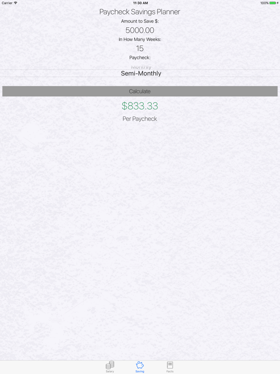 Screenshot #6 pour Salary Calculator Pro
