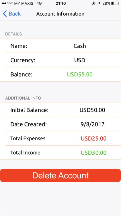 QcK Budget: Simple Money Manager