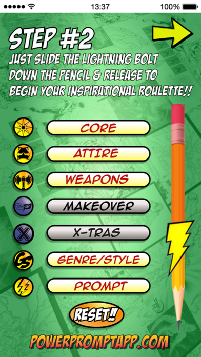 The Ka-Pow!! Power Prompt Screenshot