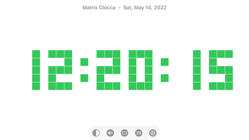 #5. Matrix Clocca - 0 & 1 (iOS) 由: 少锋 黎