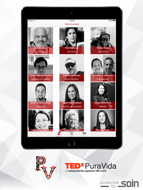 Screenshot #4 pour TEDxPuraVida