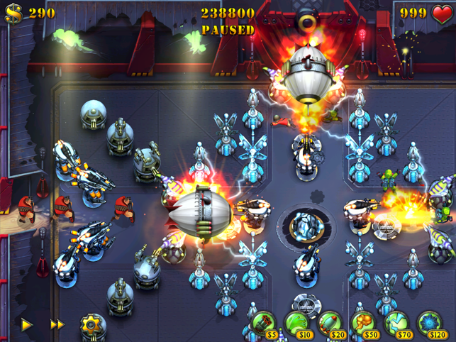 ‎Fieldrunners for iPad Screenshot