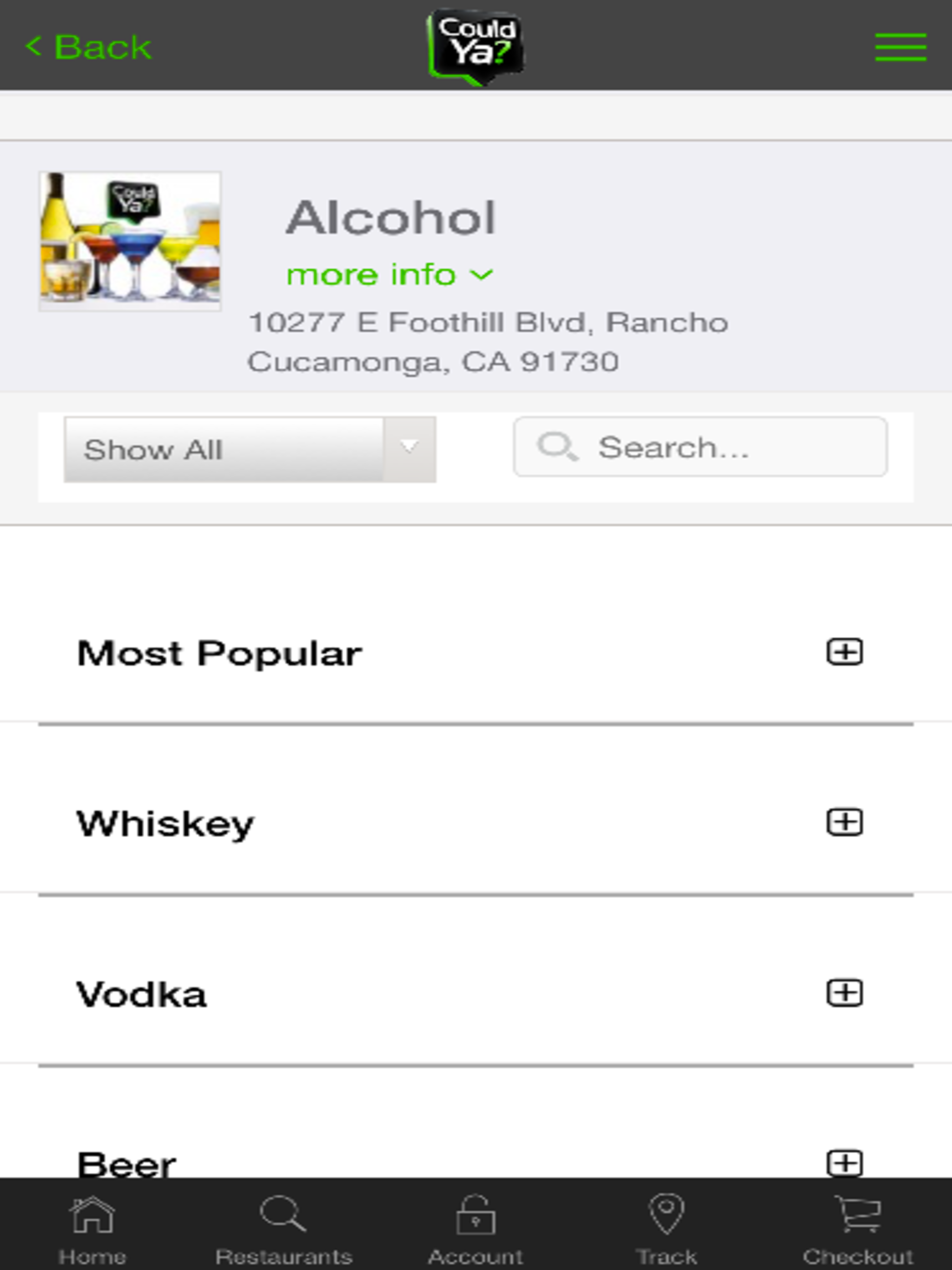 Couldya Delivery screenshot 6