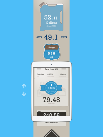 Refill HD Fuel Efficiency Logbook screenshot 3