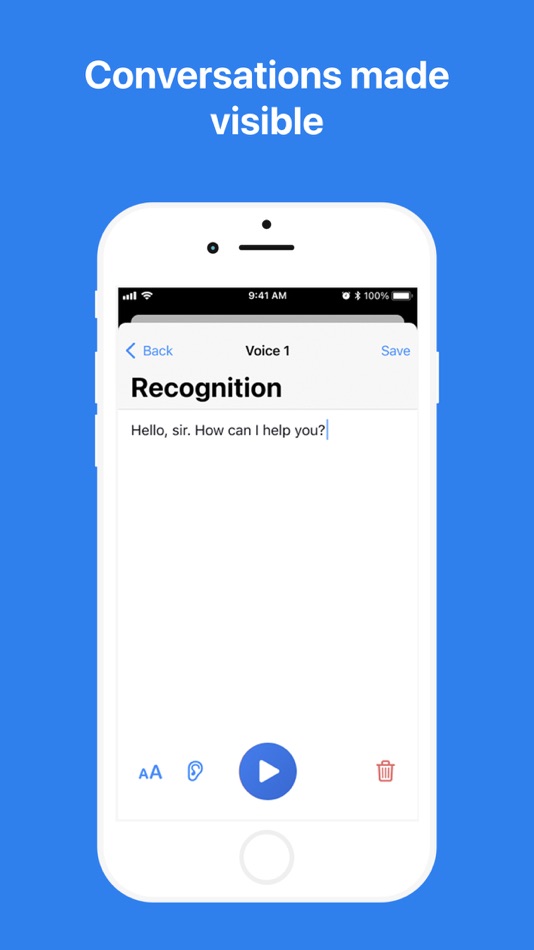 #9. Hear Boost: Live Transcribe (iOS) 由: Irina Metelkina