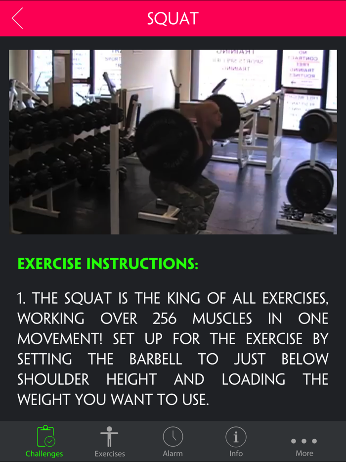 4 Day Superset Split Workout