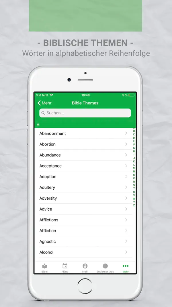 Luther Bibel Screenshot 6