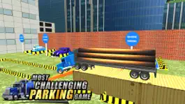 Game screenshot Truck Parking School & Driving Test Simulator apk