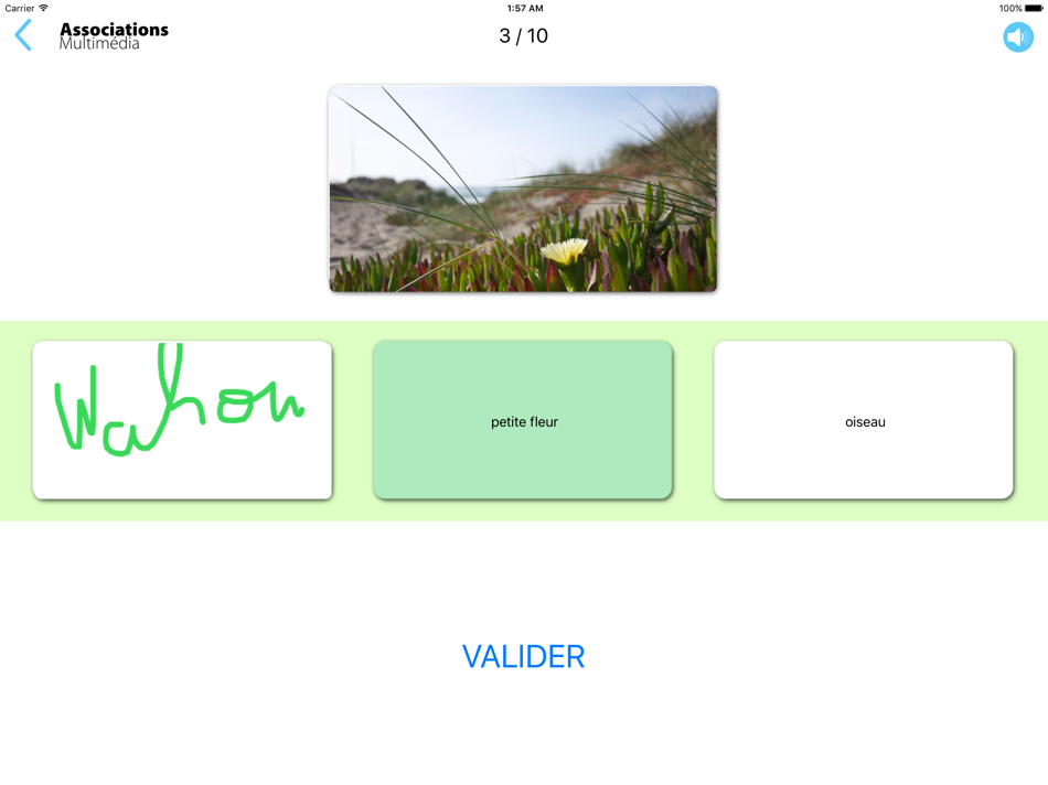 #3. Associations multimedia (iOS) 由: CROMBEZ Emmanuel