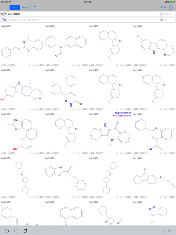 Screenshot #4 pour Find Molecule