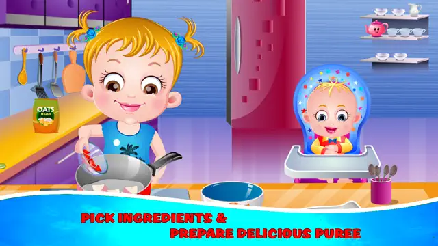 Baby Hazel Kitchen Fun by Baby Hazel Games screenshot 4