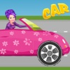 Pretty Girl Highway Car Racer