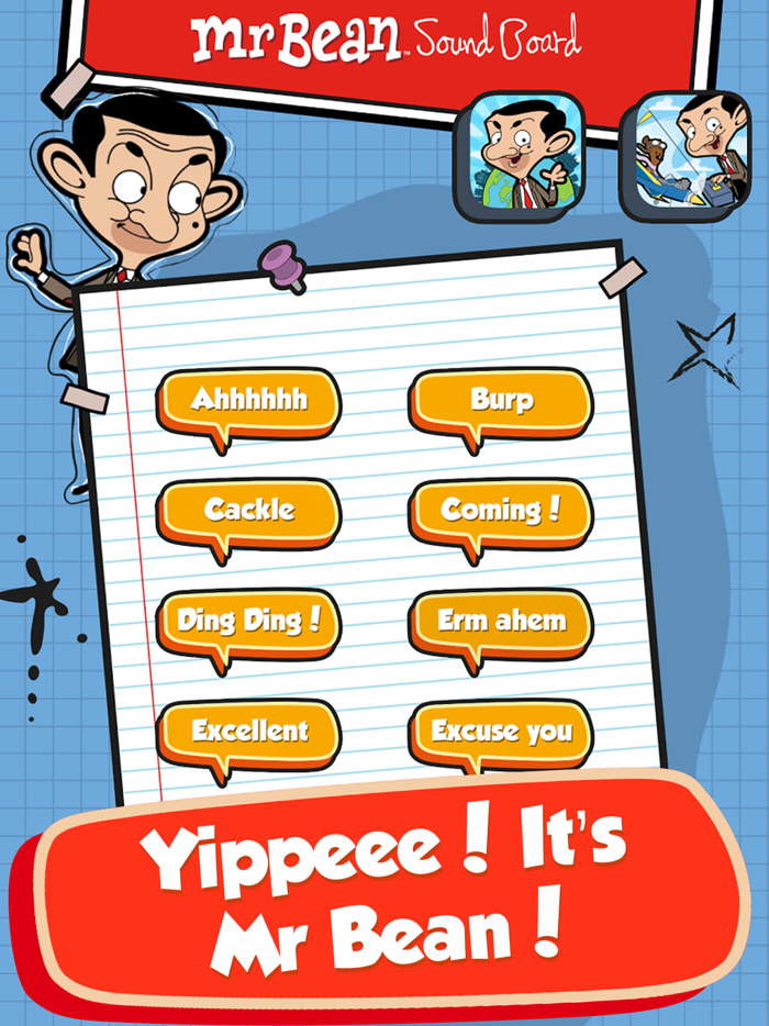 Mr Bean Soundboard