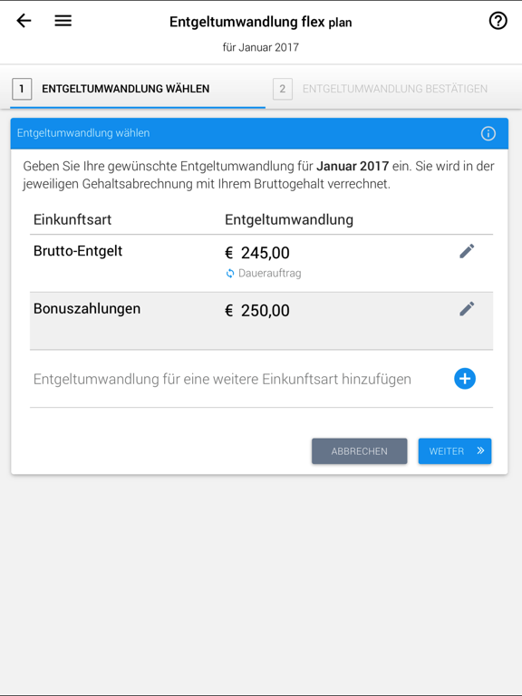 Screenshot #6 pour thyssenkrupp Altersvorsorge