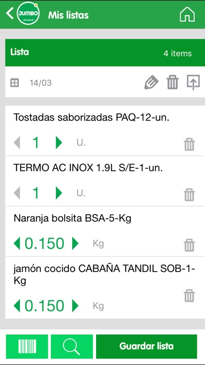 Jumbo Compra Fácil screenshot-4