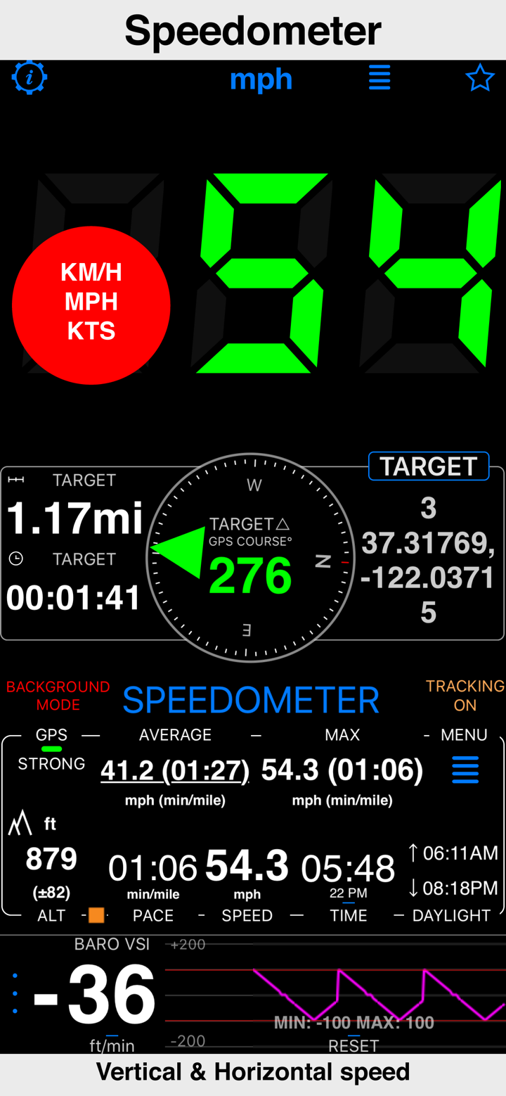 Compass 55. Map & GPS kit. screenshot 8