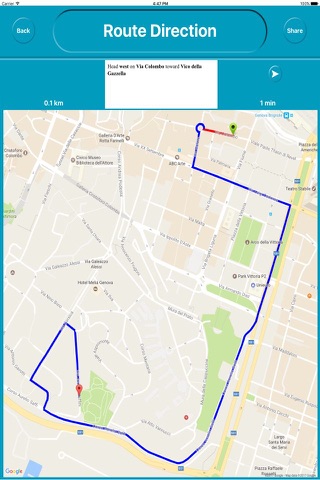 Genova Italy Offline City Maps Navigation screenshot 4