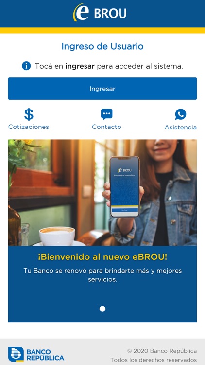 App eBROU