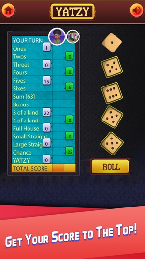 Yatzy Addict+