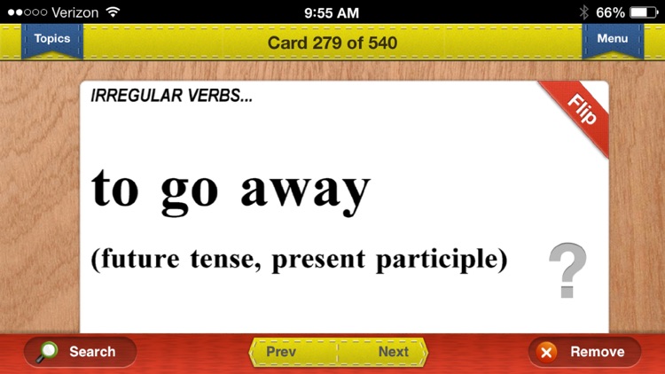 AP French & Spanish Prep Flashcards Exambusters screenshot-3