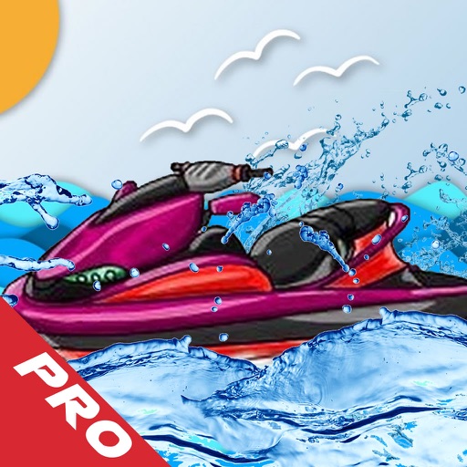 A Jet Ski Race Competition PRO : Powerful Ship