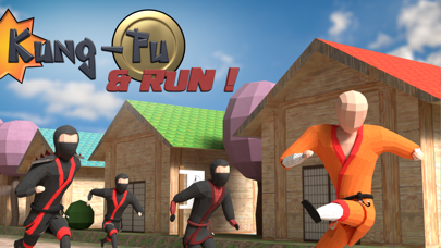 Kung Fu & Run Screenshot