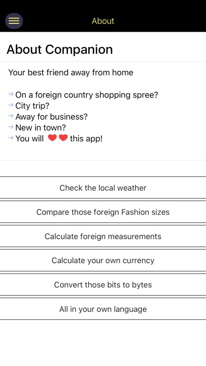 Companion Travel Trip
