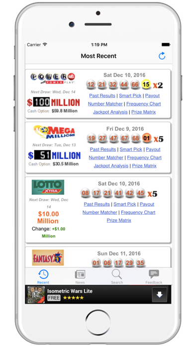 How to cancel & delete Florida Lottery Results  - FL Lotto from iphone & ipad 1