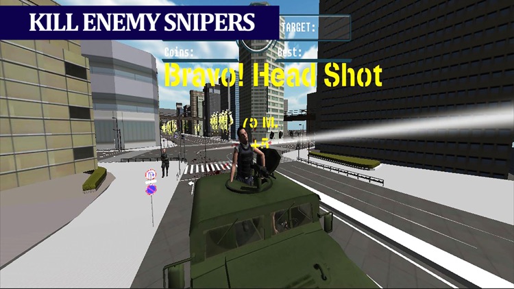 Modern City Sniper: Targeted Covert Operation