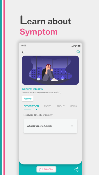 Dr.Mind: Mental Health Tests Screenshot