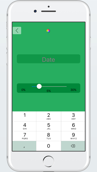 Screenshot #3 pour Calculateur De Pourboire Tippy
