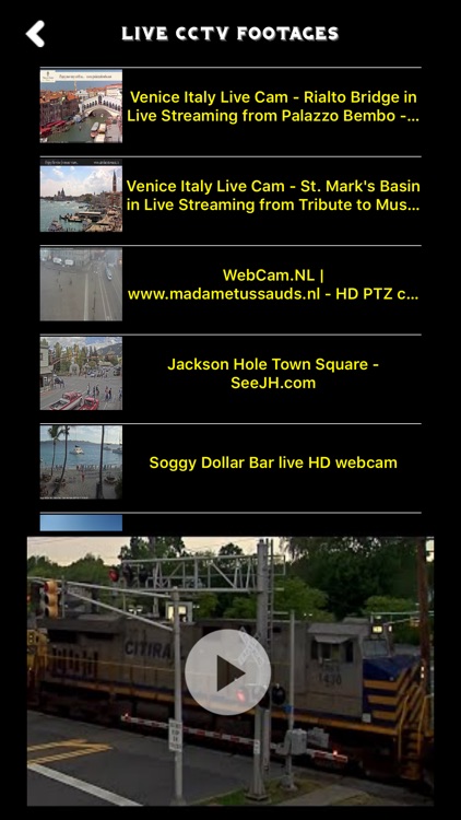 CCTV LIVE Camera Footage