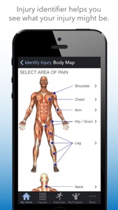 Pocket Physio screenshot #2 for iPhone