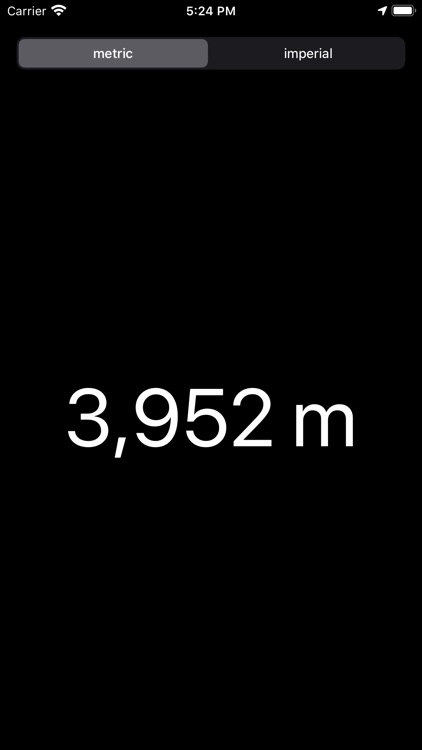 Altimeter ∞ Current Altitude