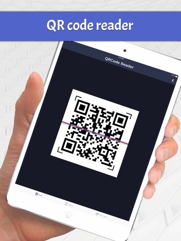 Code Scanner - QR iPad screenshot 4 - Utilities app