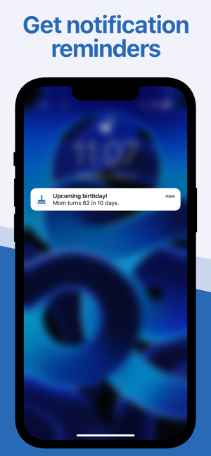 ‎Birthday Reminder & Countdown Screenshot