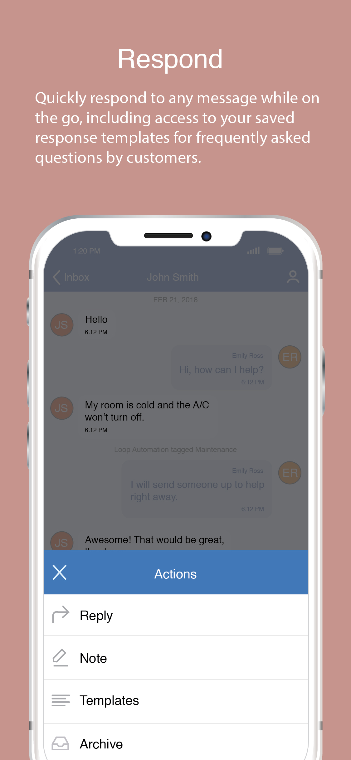 Loop Inbox screenshot 3