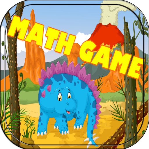 Dinosaur Math Game : Educational For Kid 1st Grade Icon