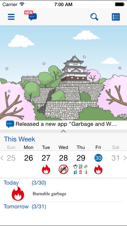 Marugame City Garbage Sorting