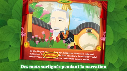 Screenshot #3 pour Graine, livre Anglaise de contes pour les enfants