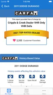 carfax for dealers iphone screenshot 2
