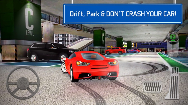 Multi Level 7 Car Parking Garage Park Training Lot screenshot-3