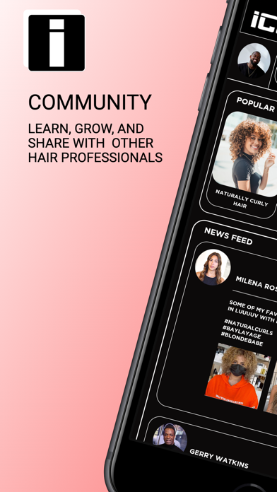 Hair Icons Screenshot
