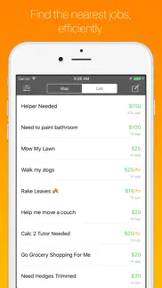 jobnow-complete small jobs for quick cash iphone screenshot 2