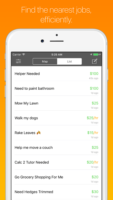 jobNow-complete small jobs for quick cash screenshot 2