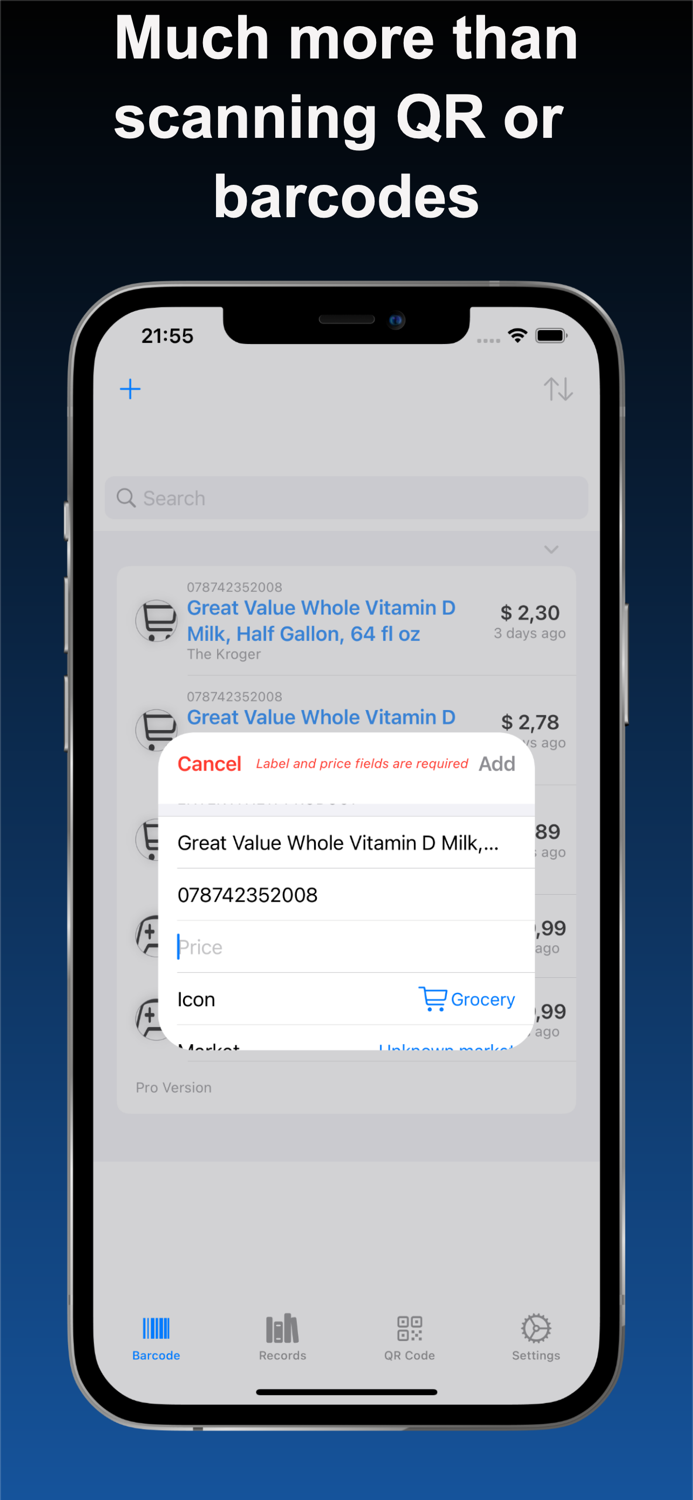 QuickCode QRCode Reader