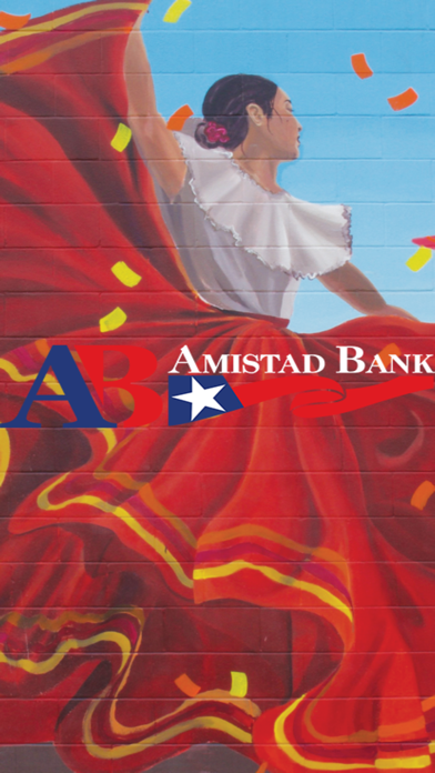 Amistad Bank Screenshot