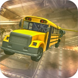 Autonomous Flying Bus Adventure