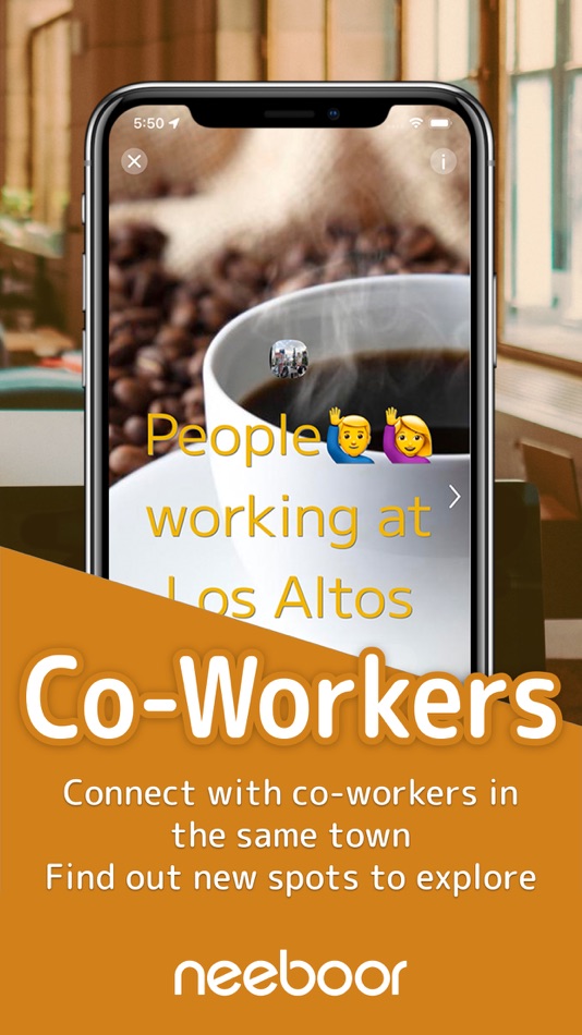#4. neeboor - Local neighbors app (iOS) 由: NEEBOOR, INC.